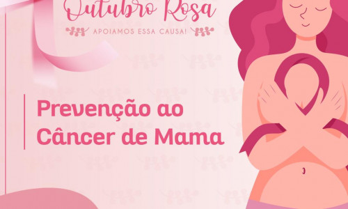 Outubro Rosa — Prevenção do Câncer de Mama