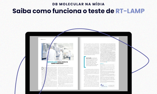 Teste RT-lamp para COVID-19 — Como funciona?