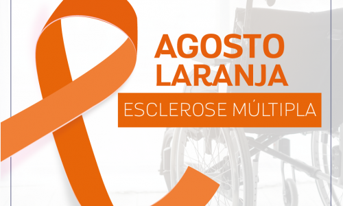 Agosto Laranja — Conscientização sobre a Esclerose Múltipla