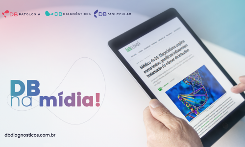 Médico do DB explica como testes genéticos influenciam tratamento do câncer de intestino