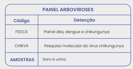 DB EXPRESS: PAINEL ARBOVIROSES