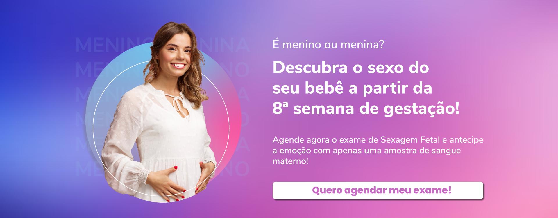 Sexagem fetal — Descubra o sexo do seu bebê de forma rápida e segura