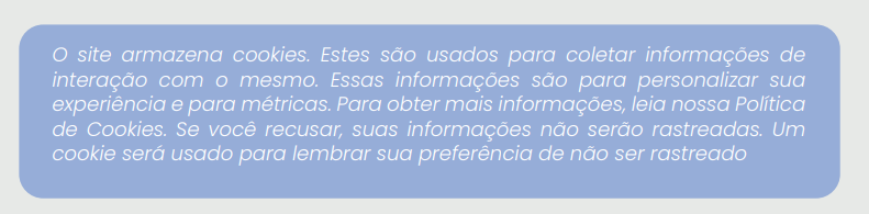 POLÍTICA DE PRIVACIDADE