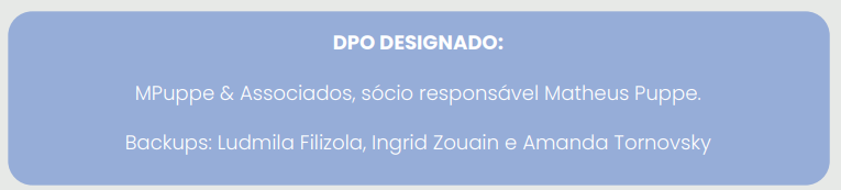 POLÍTICA DE PRIVACIDADE