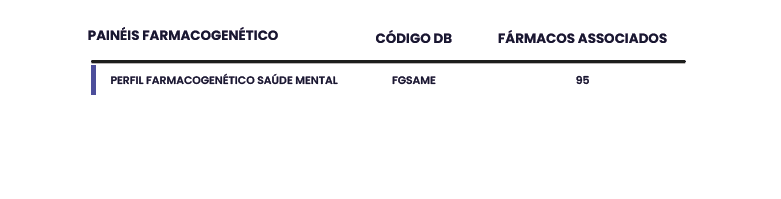 FARMACOGENÉTICA GERAL